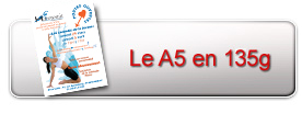 distribution flyer A5 Toulouse
