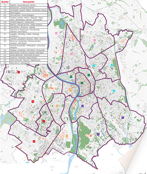 Ciblage géographique à Toulouse